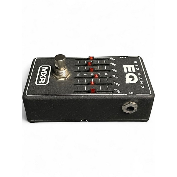 Used MXR M109 6 Band EQ Pedal