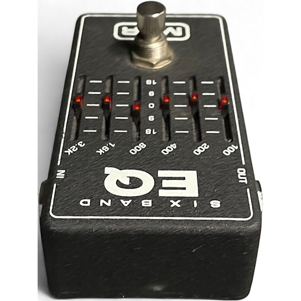 Used MXR M109 6 Band EQ Pedal