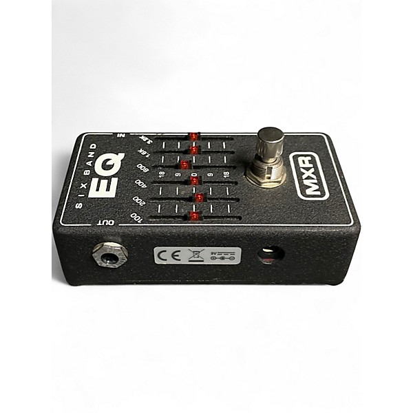 Used MXR M109 6 Band EQ Pedal