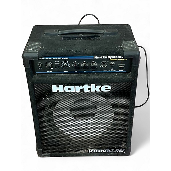 Used Hartke HS1200 Bass Combo Amp