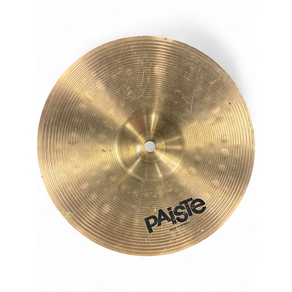 Used Paiste 10in 502 Splash Cymbal