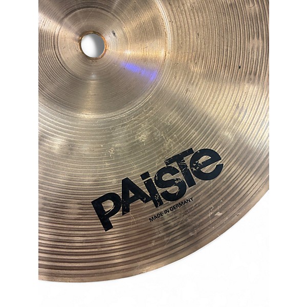 Used Paiste 10in 502 Splash Cymbal