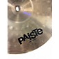 Used Paiste 10in 502 Splash Cymbal
