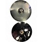 Used Paiste 14in Color Sound 5 Hi-Hat Pair Cymbal