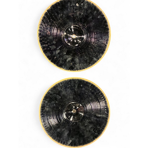 Used Paiste 14in Color Sound 5 Hi-Hat Pair Cymbal