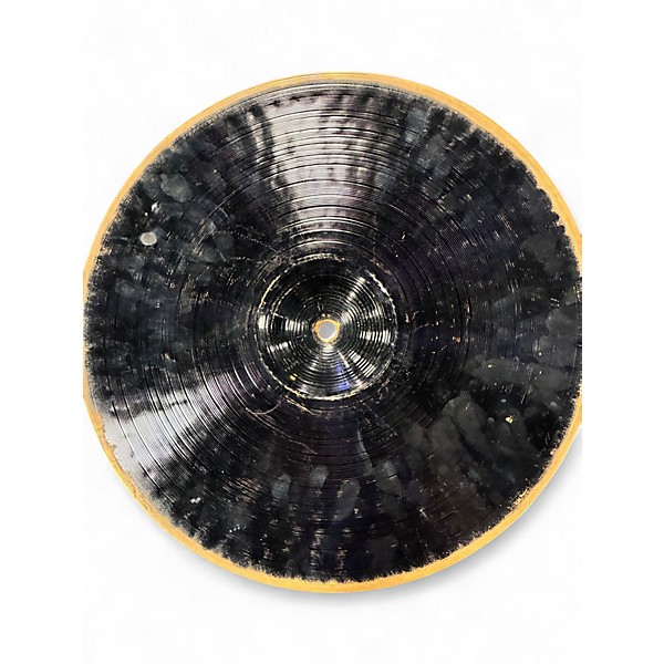 Used Paiste 14in Color Sound 5 Hi-Hat Pair Cymbal