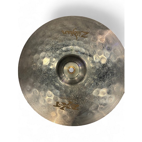 Used Zildjian 14in ZXT Titanium Rock Hi-Hat Pair Cymbal