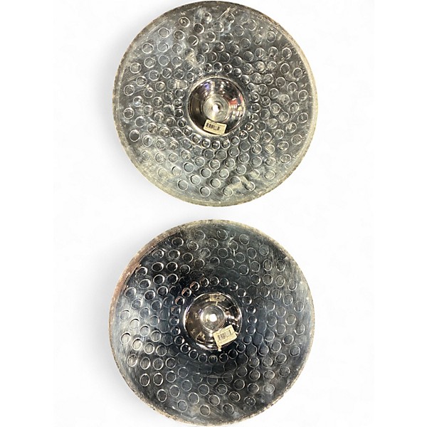 Used Zildjian 14in ZXT Titanium Rock Hi-Hat Pair Cymbal