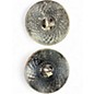 Used Zildjian 14in ZXT Titanium Rock Hi-Hat Pair Cymbal