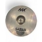 Used SABIAN 18in AAX AAXplosion Crash Cymbal thumbnail