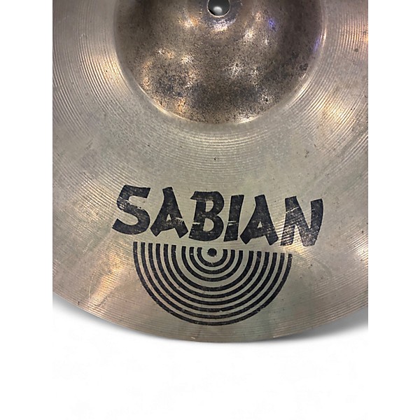Used SABIAN 18in AAX AAXplosion Crash Cymbal