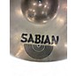 Used SABIAN 18in AAX AAXplosion Crash Cymbal