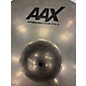 Used SABIAN 18in AAX AAXplosion Crash Cymbal