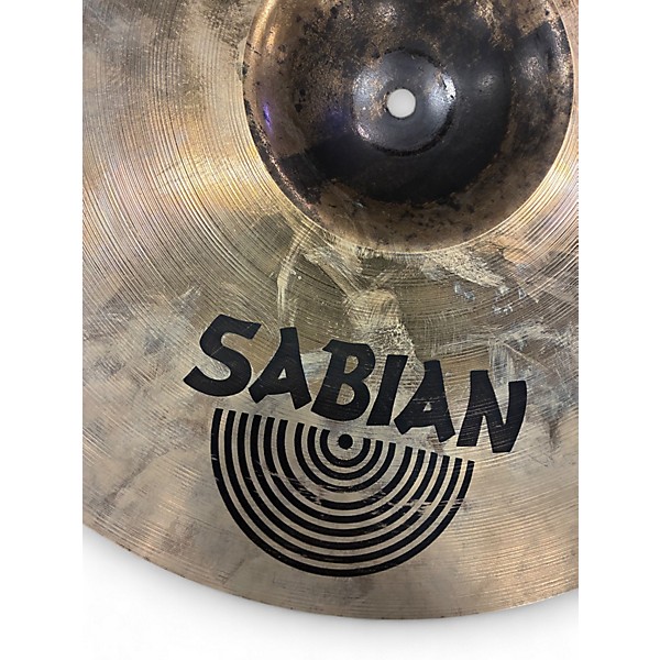 Used SABIAN 18in AAX AAXplosion Crash Cymbal