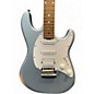 Used Sterling by Music Man Cutlass CT50 HSS Firemist Silver Solid Body Electric Guitar