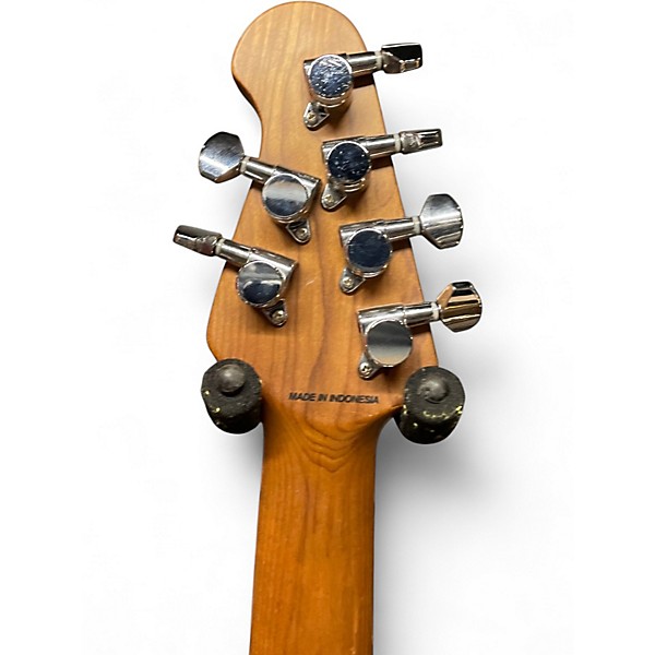 Used Sterling by Music Man Cutlass CT50 HSS Firemist Silver Solid Body Electric Guitar