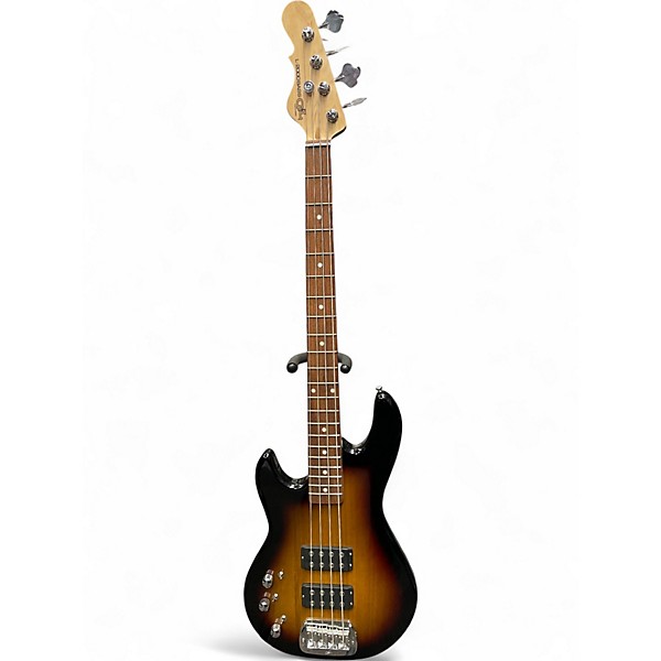Used G&L Tribute L2000 2 Color Sunburst Electric Bass Guitar