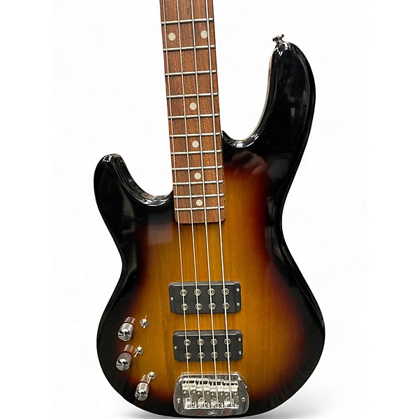 Used G&L Tribute L2000 2 Color Sunburst Electric Bass Guitar