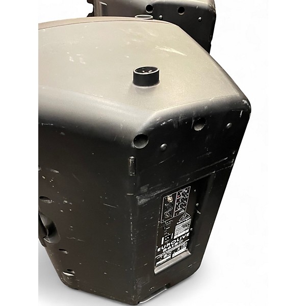 Used Behringer B615D 2-Way 1500W Powered Speaker