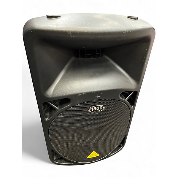 Used Behringer B615D 2-Way 1500W Powered Speaker