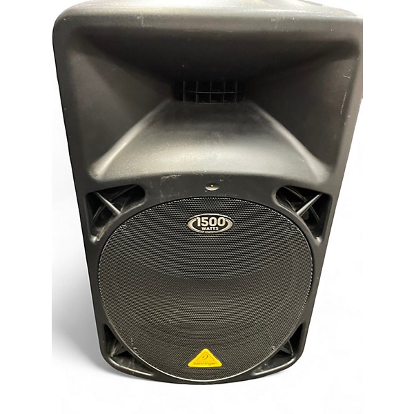 Used Behringer B615D 2-Way 1500W Powered Speaker