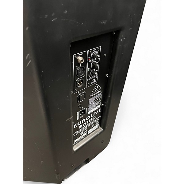 Used Behringer B615D 2-Way 1500W Powered Speaker