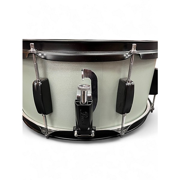 Used Pearl 6.5X14 Limited SST Snare Teal Drum