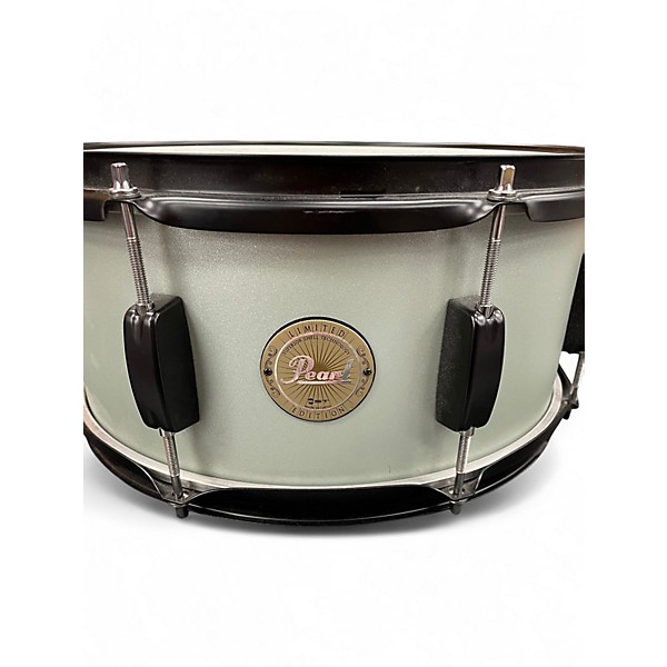 Used Pearl 6.5X14 Limited SST Snare Teal Drum