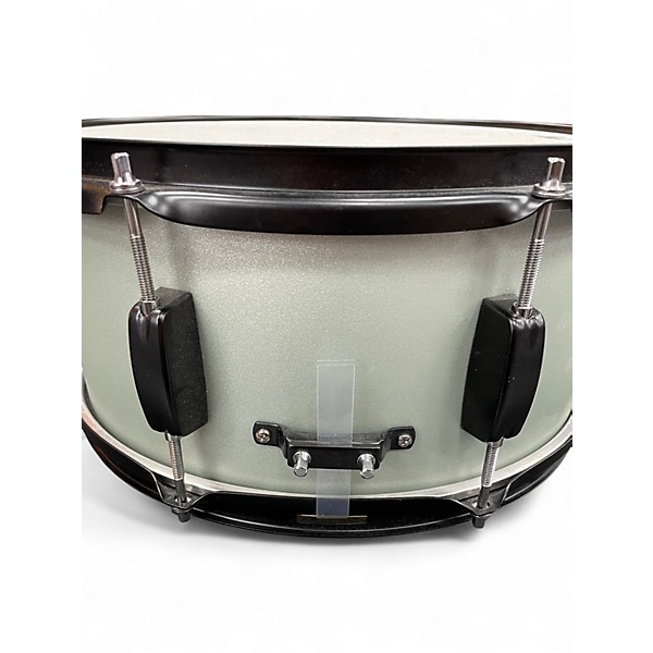 Used Pearl 6.5X14 Limited SST Snare Teal Drum