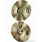 Used MEINL 13in HCS Hi Hat Pair Cymbal thumbnail