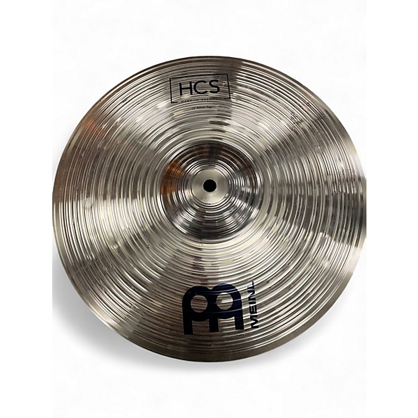 Used MEINL 13in HCS Hi Hat Pair Cymbal