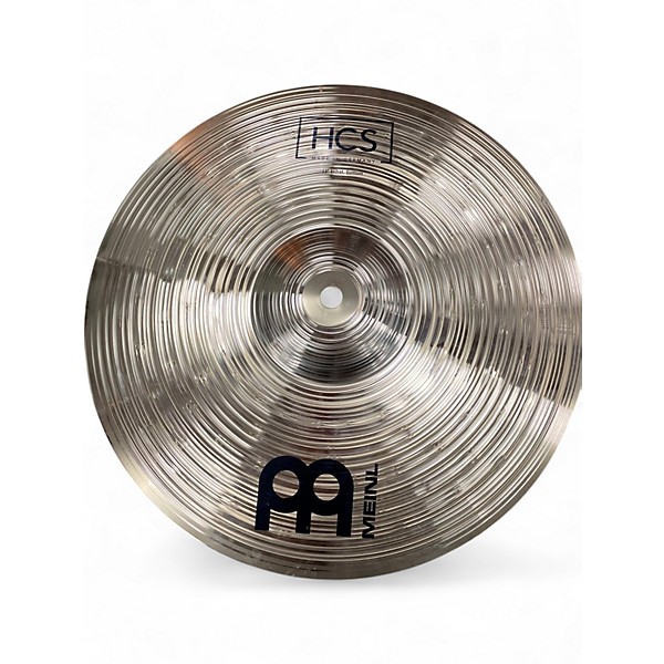 Used MEINL 13in HCS Hi Hat Pair Cymbal