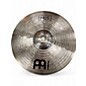 Used MEINL 13in HCS Hi Hat Pair Cymbal