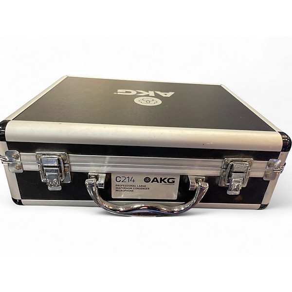 Used AKG C214 Condenser Microphone