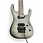 Used ESP LTD M1007B Trans Charcoal Solid Body Electric Guitar