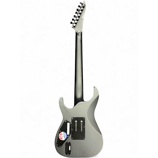 Used ESP LTD M1007B Trans Charcoal Solid Body Electric Guitar