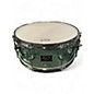 Used Spaun 13in Custom Acrylic Vented Cyan Drum thumbnail