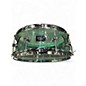 Used Spaun 13in Custom Acrylic Vented Cyan Drum