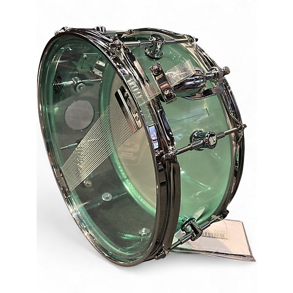 Used Spaun 13in Custom Acrylic Vented Cyan Drum