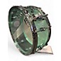 Used Spaun 13in Custom Acrylic Vented Cyan Drum