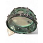 Used Spaun 13in Custom Acrylic Vented Cyan Drum