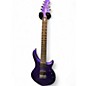 Used Sterling by Music Man John Petrucci JP157 7 String Purple Sparkle Solid Body Electric Guitar thumbnail