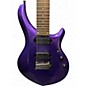 Used Sterling by Music Man John Petrucci JP157 7 String Purple Sparkle Solid Body Electric Guitar