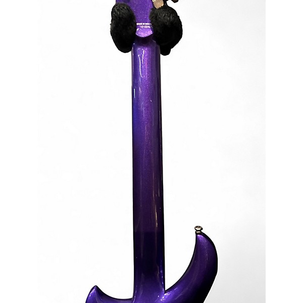 Used Sterling by Music Man John Petrucci JP157 7 String Purple Sparkle Solid Body Electric Guitar