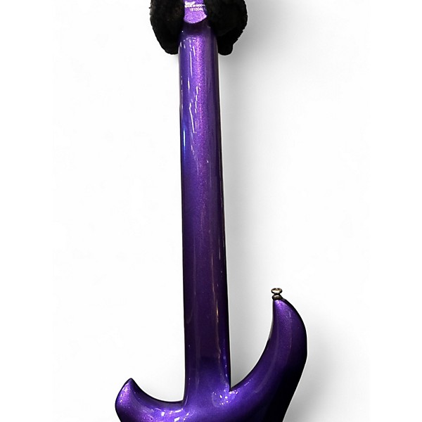 Used Sterling by Music Man John Petrucci JP157 7 String Purple Sparkle Solid Body Electric Guitar
