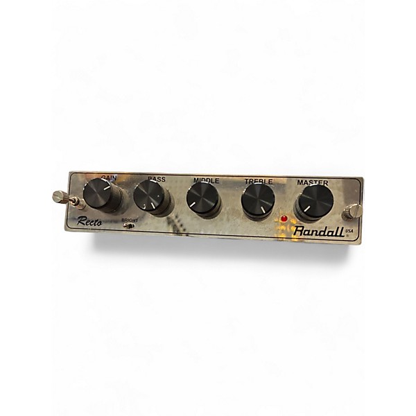 Used Randall Recto Guitar Preamp