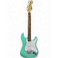 Used Squier Bullet Stratocaster Hardtail Seafoam Green Solid Body Electric Guitar thumbnail