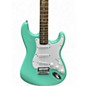 Used Squier Bullet Stratocaster Hardtail Seafoam Green Solid Body Electric Guitar