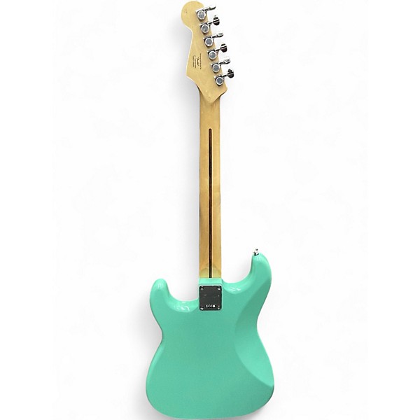 Used Squier Bullet Stratocaster Hardtail Seafoam Green Solid Body Electric Guitar
