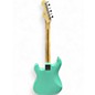 Used Squier Bullet Stratocaster Hardtail Seafoam Green Solid Body Electric Guitar